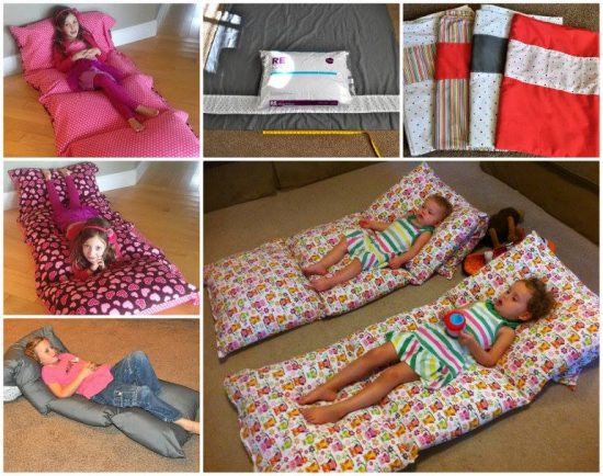 Best ideas about DIY Pillow Bed
. Save or Pin DIY Floor Pillow Bed Easy To Follow Video Instructions Now.