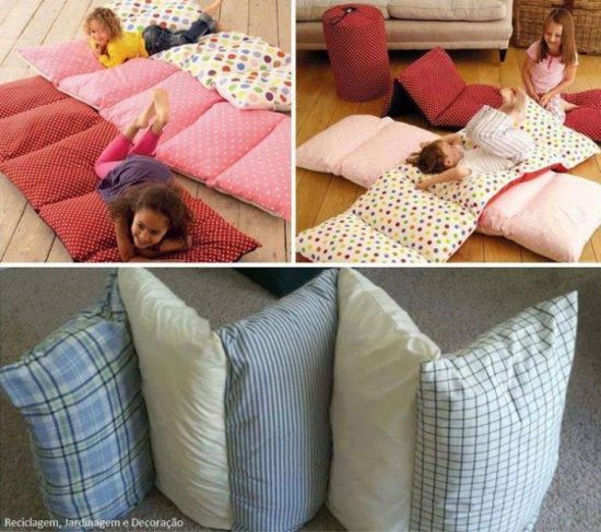 Best ideas about DIY Pillow Bed
. Save or Pin Backrest Pillows DIY Perfect For Propping You Up In Bed Now.