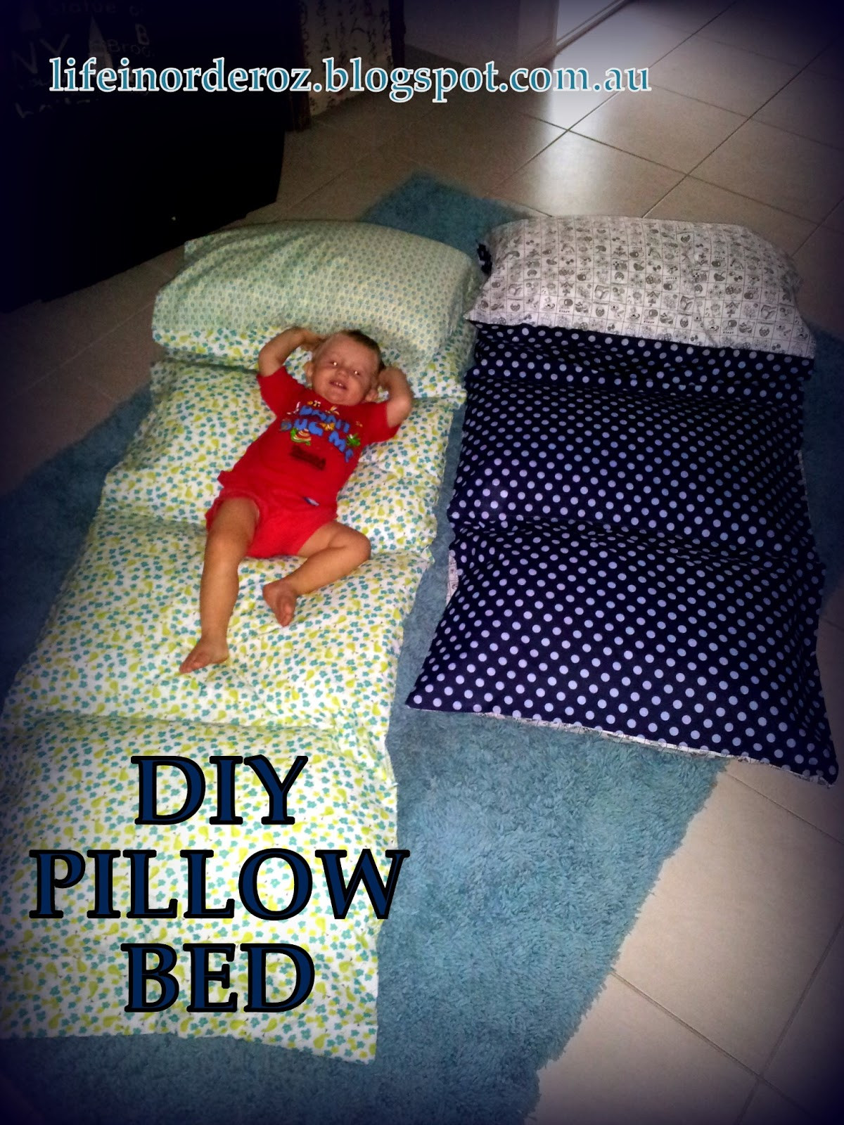 Best ideas about DIY Pillow Bed
. Save or Pin Life in Order DIY Pillow Bed Tutorial Now.