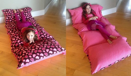 Best ideas about DIY Pillow Bed
. Save or Pin DIY Floor Pillow Bed Easy To Follow Video Instructions Now.