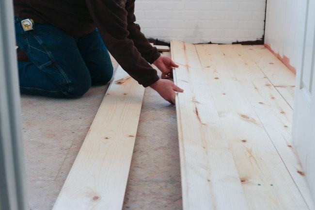 Best ideas about DIY Pine Flooring
. Save or Pin DIY Shiplap Pine Wood Floors Now.