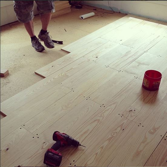 Best ideas about DIY Pine Flooring
. Save or Pin DIY Wood Floors Now.