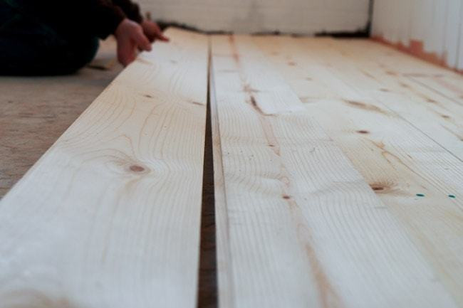 Best ideas about DIY Pine Flooring
. Save or Pin DIY Shiplap Pine Wood Floors Now.