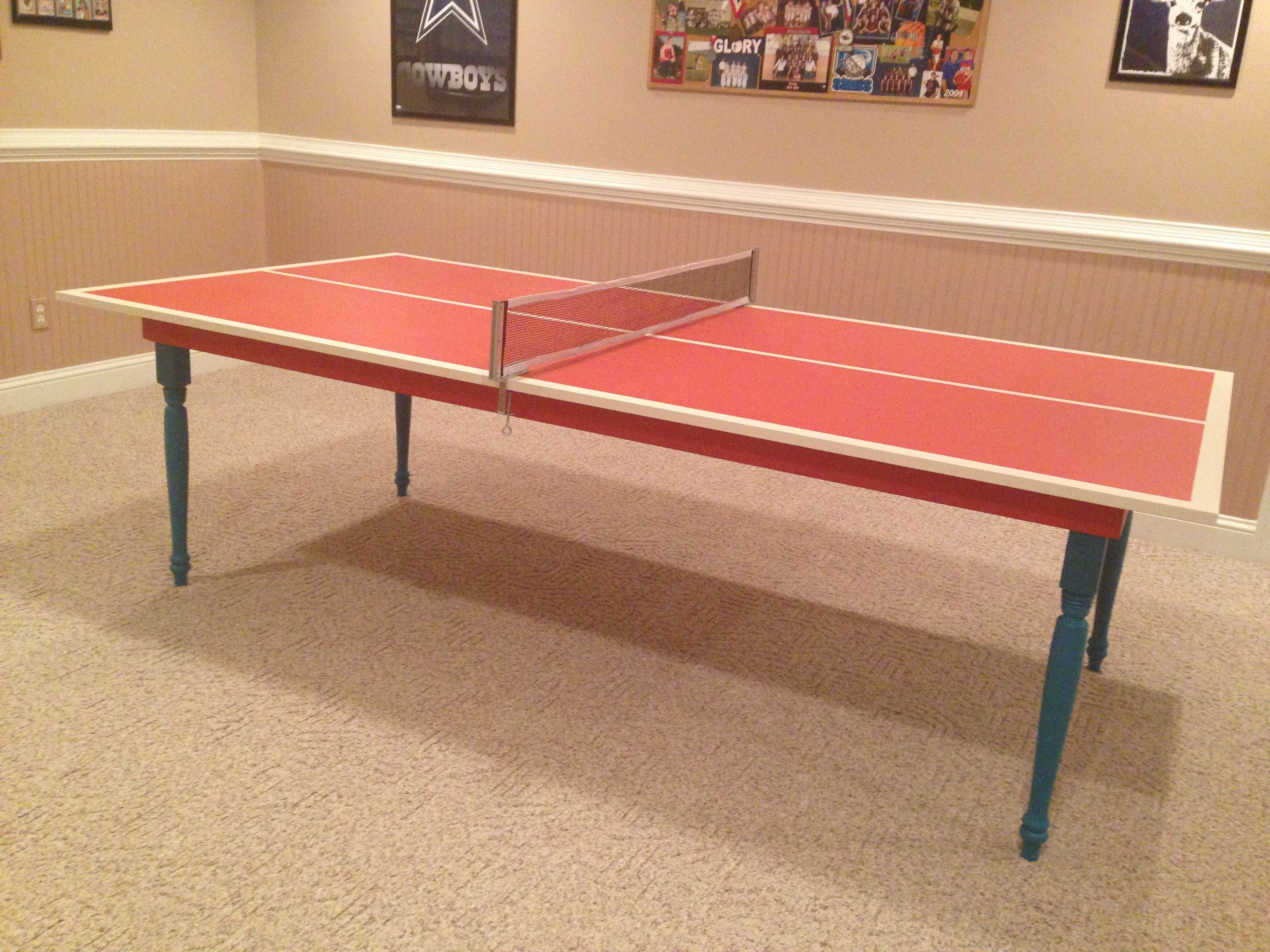 Best ideas about DIY Ping Pong Table
. Save or Pin DIY ping pong table DIY Now.