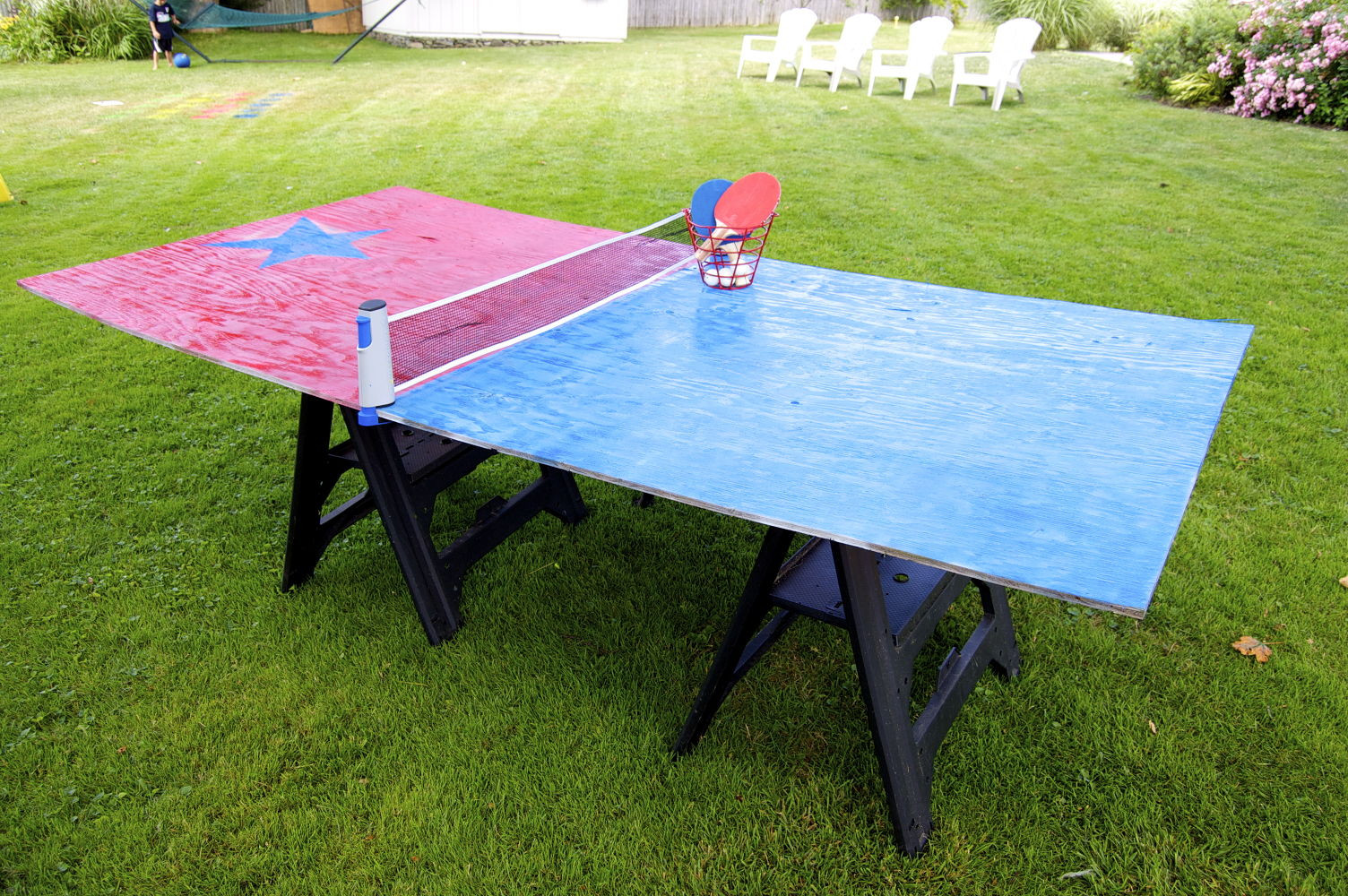 Best ideas about DIY Ping Pong Table
. Save or Pin 13 Crazy Fun Yard Games Your Family Will Flip for This Now.