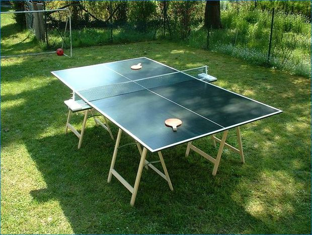 Best ideas about DIY Ping Pong Table
. Save or Pin How to Build a Ping Pong Table 9 Steps Now.