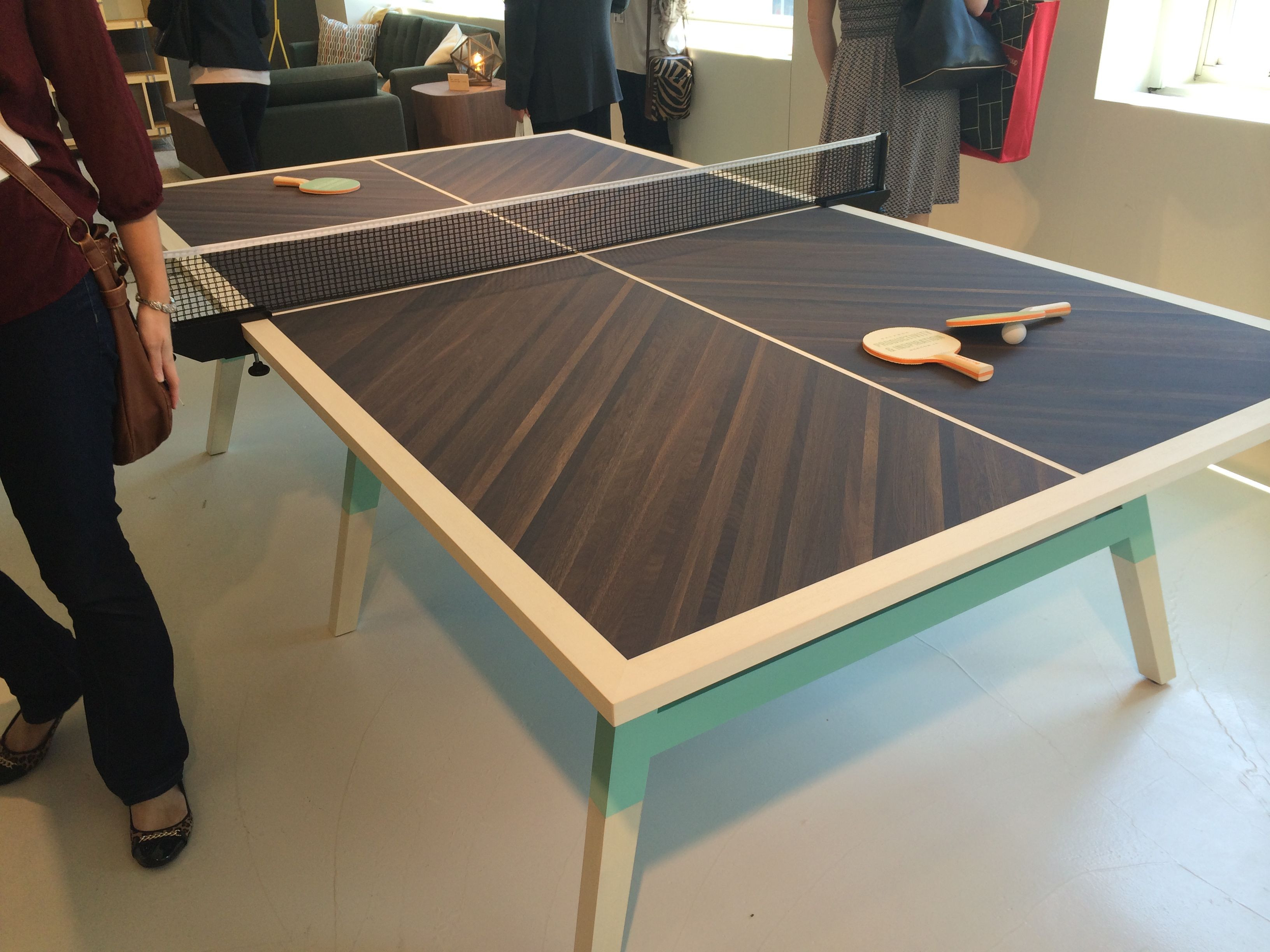 Best ideas about DIY Ping Pong Table
. Save or Pin OFS custom veneer of conference table meets official Now.