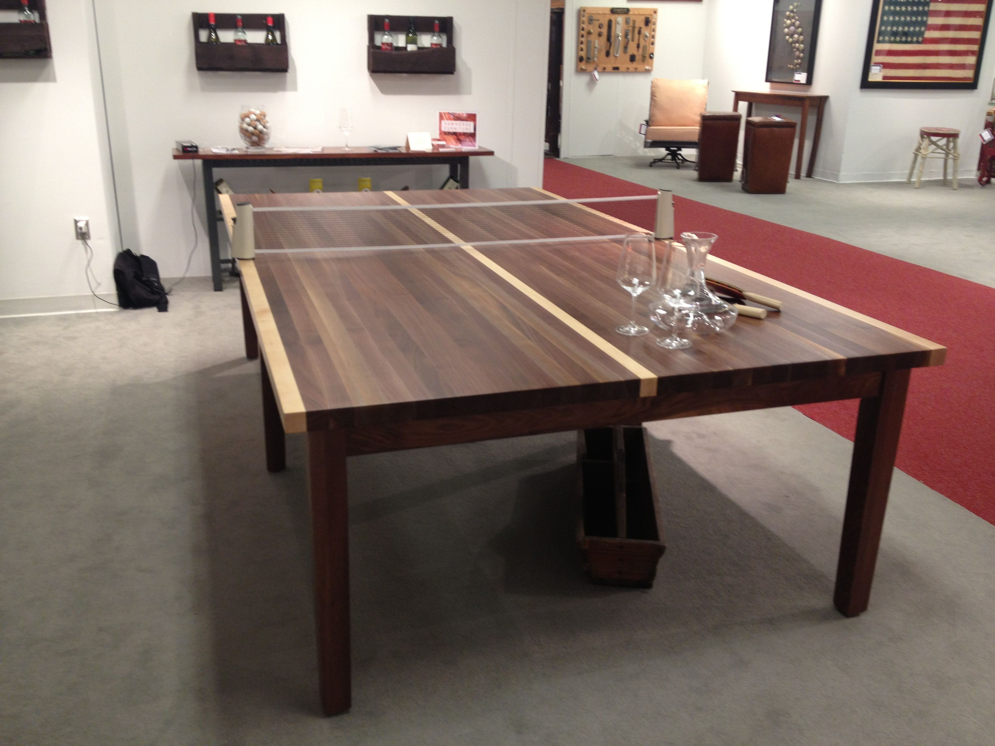 Best ideas about DIY Ping Pong Table
. Save or Pin Custom wood top ping pong table Build Ideas Now.