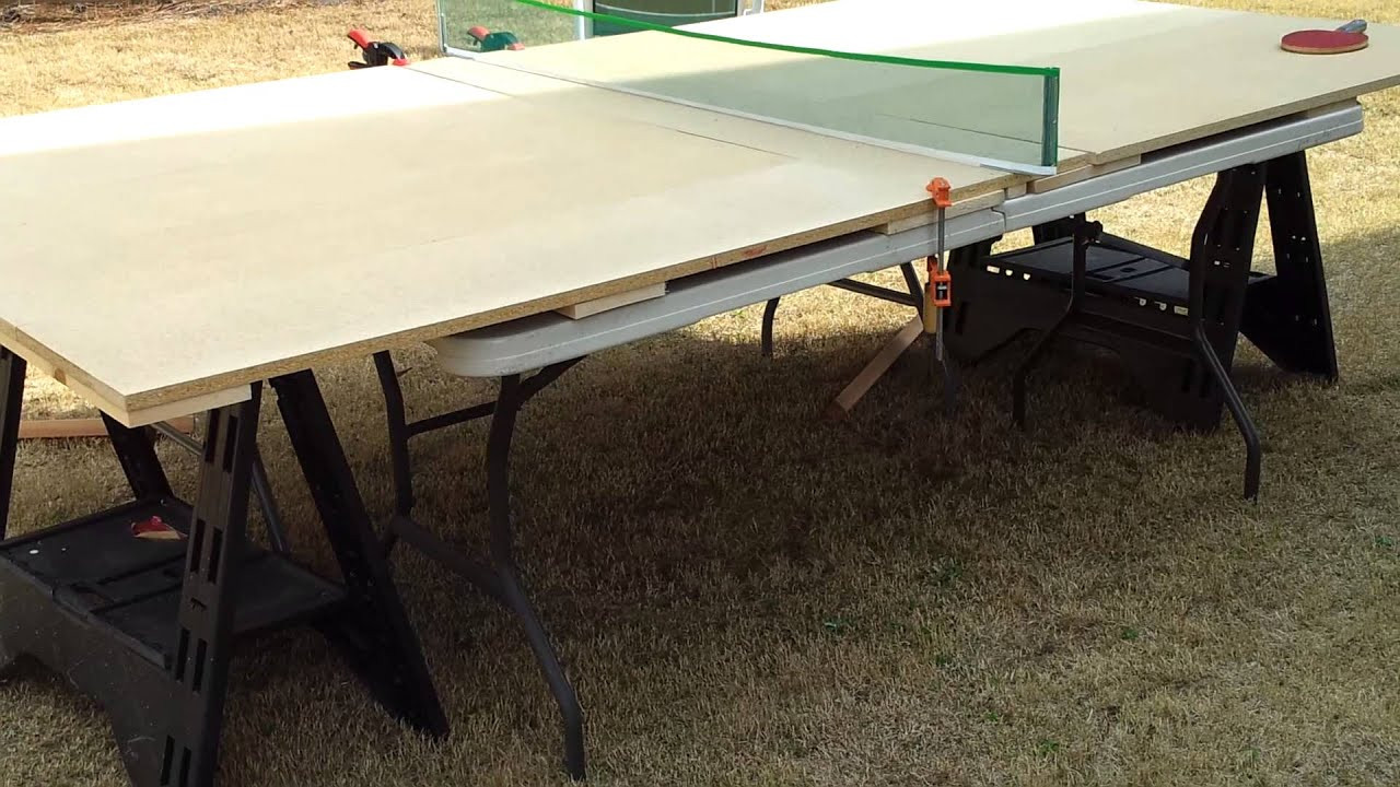 Best ideas about DIY Ping Pong Table
. Save or Pin Homemade Ping Pong table Now.