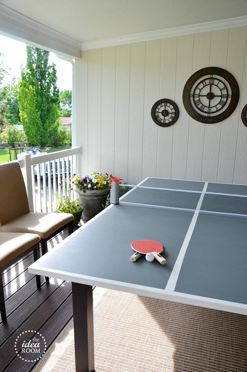 Best ideas about DIY Ping Pong Table
. Save or Pin DIY Ping Pong Table The Idea Room Now.