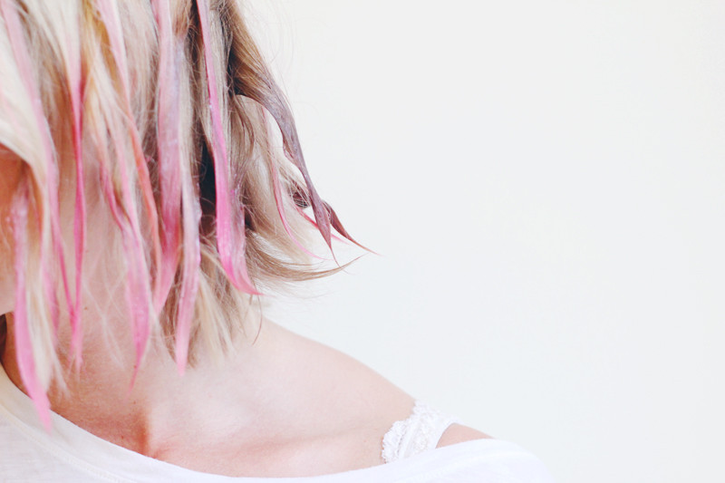 Best ideas about DIY Pink Hair
. Save or Pin Simple DIY Pink Hair Now.