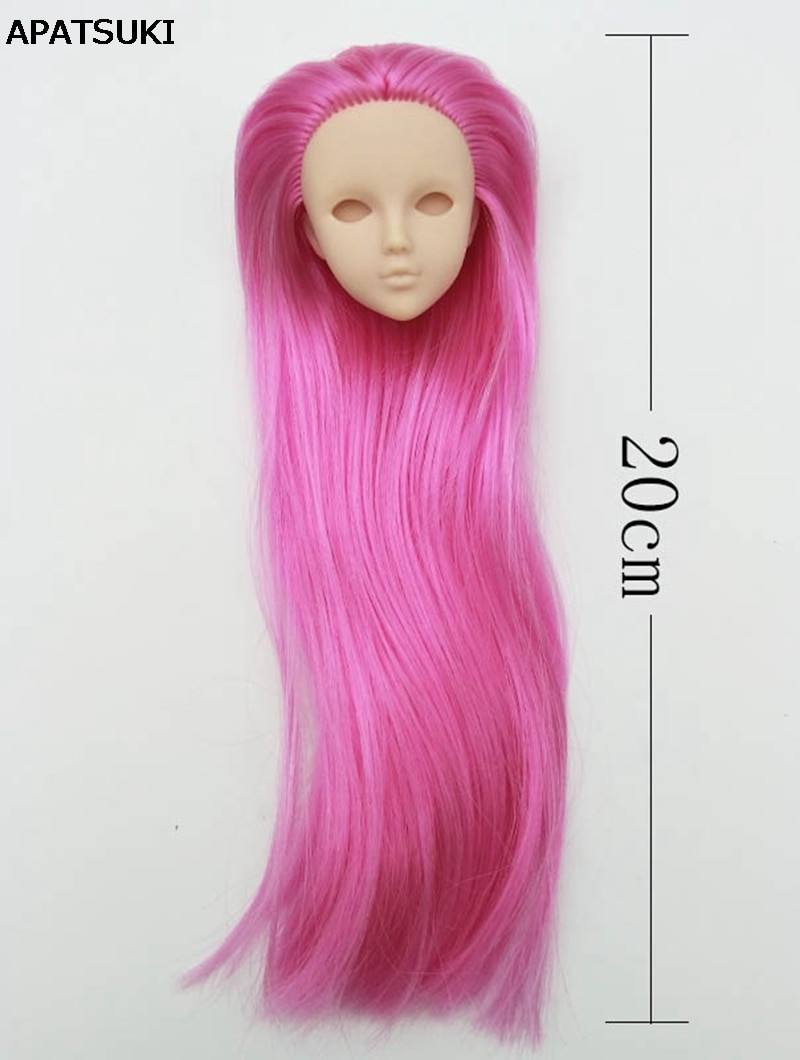 Best ideas about DIY Pink Hair
. Save or Pin Pink Hair Soft DIY Practice Makeup Doll Head For Barbie Now.