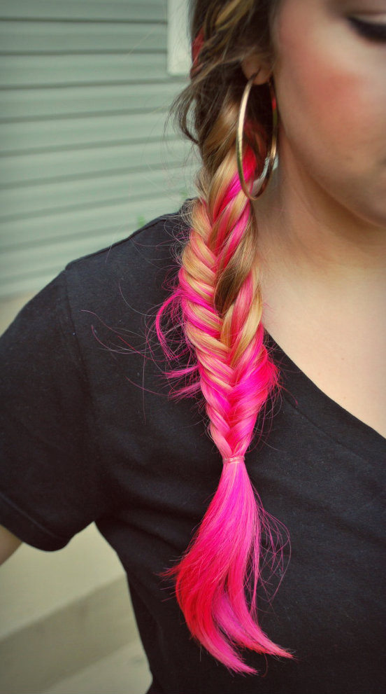 Best ideas about DIY Pink Hair
. Save or Pin the DIY "DIP" DYED HAIR UPDATED Now.