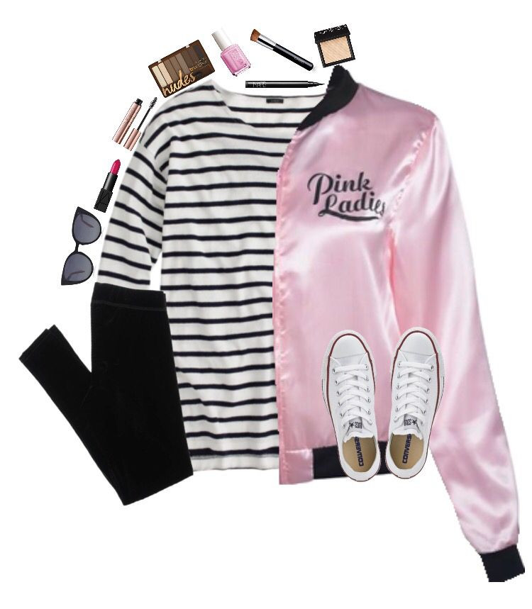 Best ideas about DIY Pink Ladies Costume
. Save or Pin cute grease pink la s costume Now.