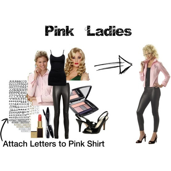 Best ideas about DIY Pink Ladies Costume
. Save or Pin Pink La s Costume Clothes Pinterest Now.