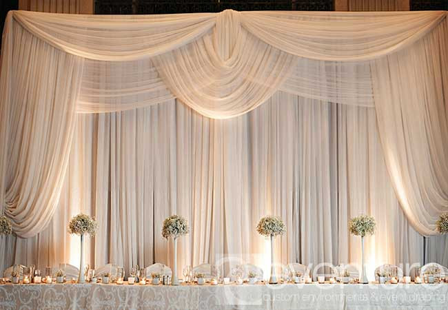 Best ideas about DIY Pipe And Drape Backdrop For Wedding
. Save or Pin How to Set Wonderful DIY Pipe and Drape Backdrop for Wedding Now.