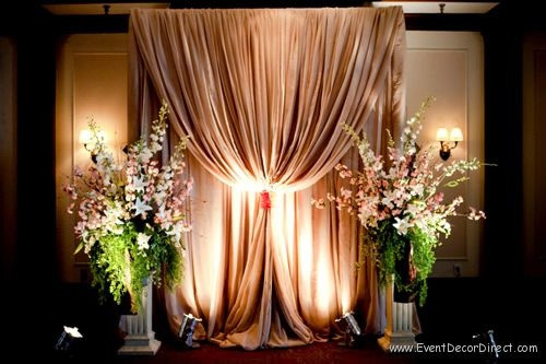 Best ideas about DIY Pipe And Drape Backdrop For Wedding
. Save or Pin Professional Wedding Backdrop Kit w Pipe Drape and Now.