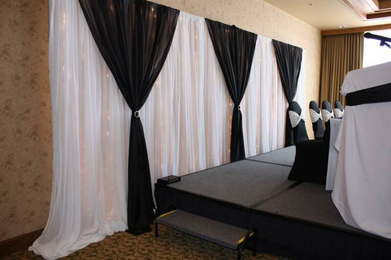 Best ideas about DIY Pipe And Drape Backdrop For Wedding
. Save or Pin Pipe & Drape Grad Party Pinterest Now.