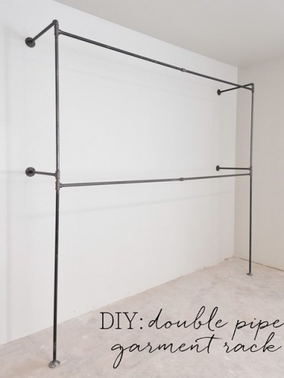 Best ideas about DIY Pipe Clothes Rack
. Save or Pin DIY Laundry Room Drying Rack Now.