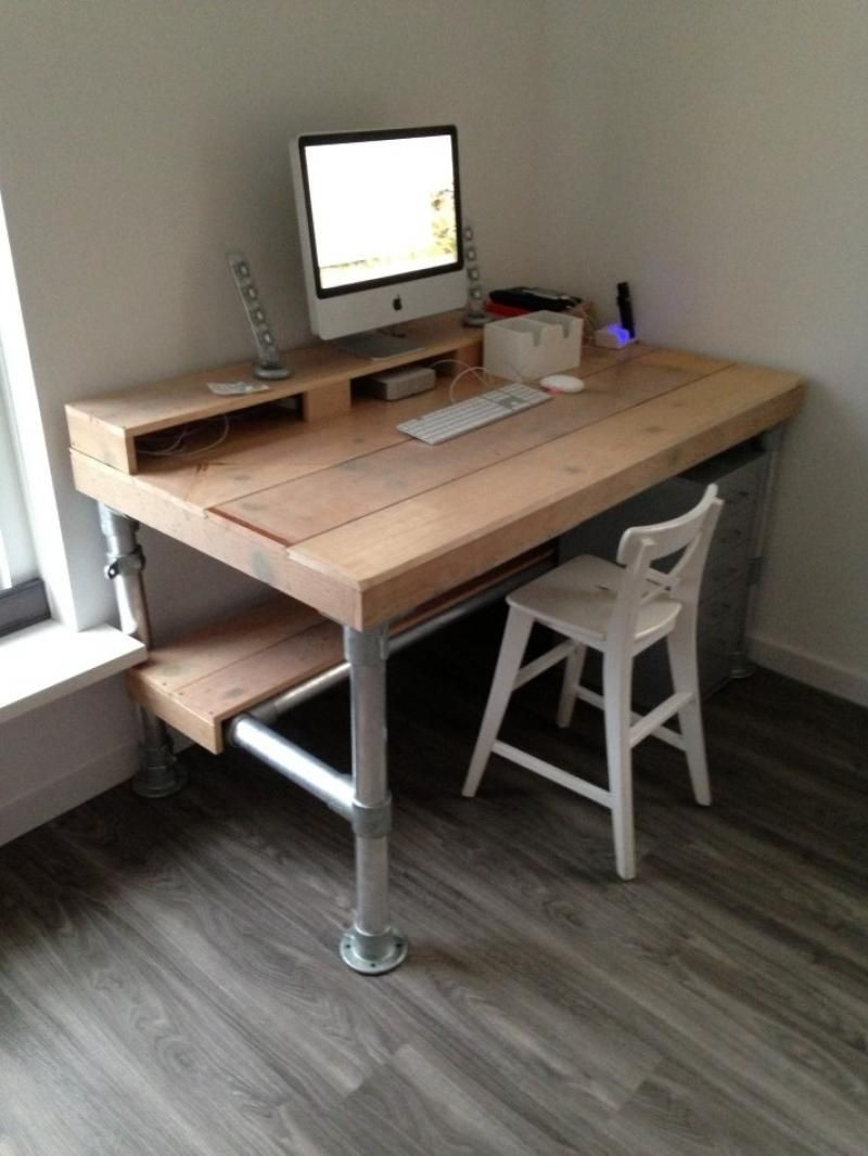 Best ideas about DIY Pipe Computer Desk
. Save or Pin DIY puter Desk Ideas Space Saving Awesome Picture Now.