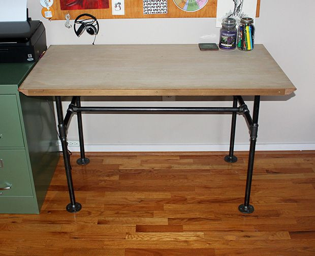 Best ideas about DIY Pipe Computer Desk
. Save or Pin Industrial Pipe Desk DIY Now.