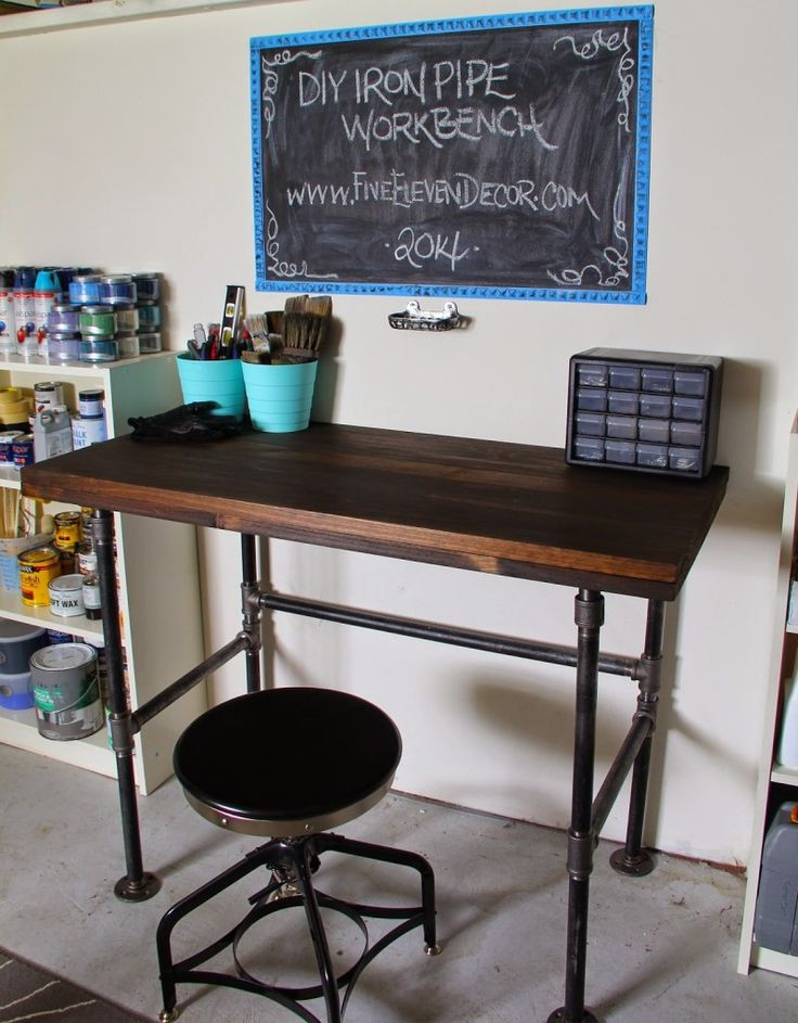 Best ideas about DIY Pipe Computer Desk
. Save or Pin Best 25 Industrial desk ideas on Pinterest Now.