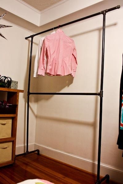 Best ideas about DIY Pipe Rack
. Save or Pin Pipe Clothing Racks on Pinterest Now.