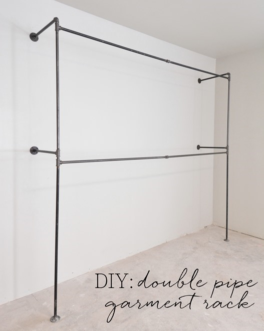 Best ideas about DIY Pipe Rack
. Save or Pin Someday Crafts Now.