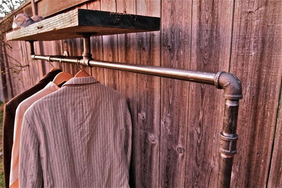 Best ideas about DIY Pipe Rack
. Save or Pin Interesting DIY Coat Racks to Use in Your Home Now.