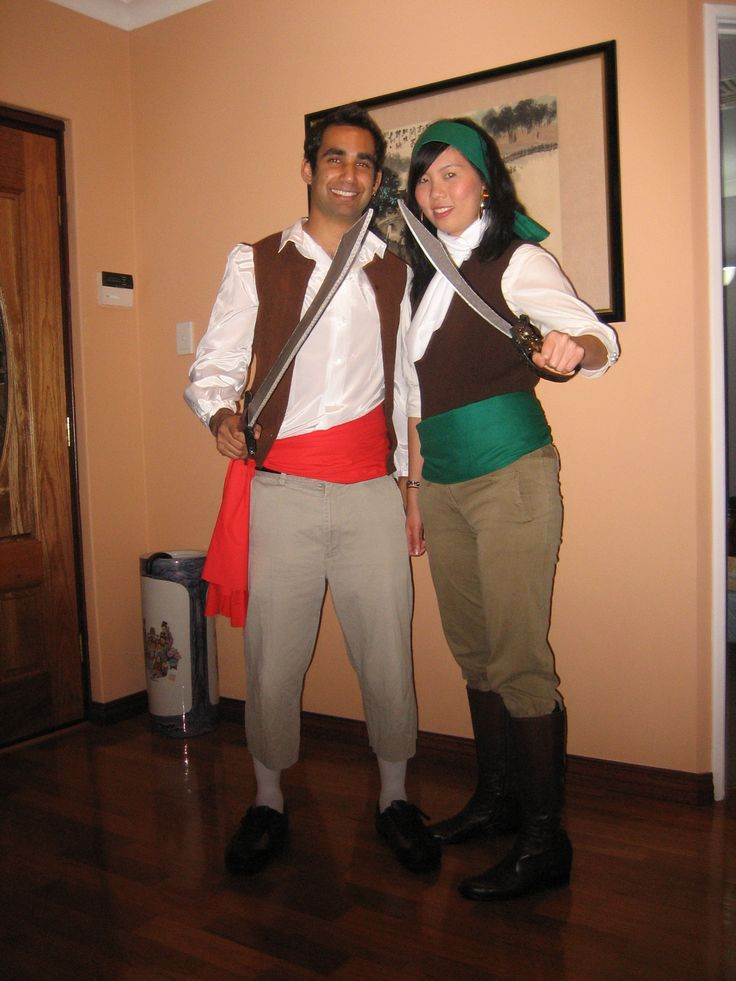 Best ideas about DIY Pirate Costumes For Adults
. Save or Pin Guybrush Threepwood and Elaine Marley Pirate Costumes Now.