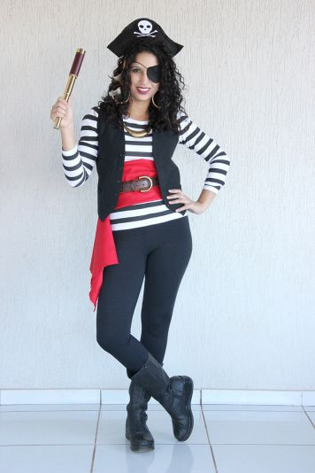 Best ideas about DIY Pirate Costumes For Adults
. Save or Pin How to make a pirate costume … Now.