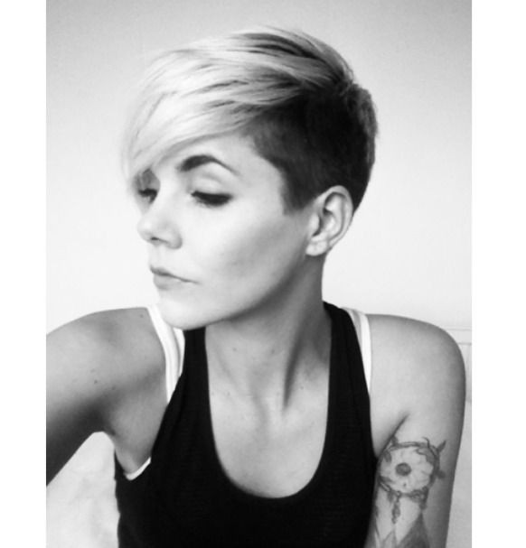 Best ideas about DIY Pixie Haircut
. Save or Pin Best 25 Buzzed Pixie ideas on Pinterest Now.