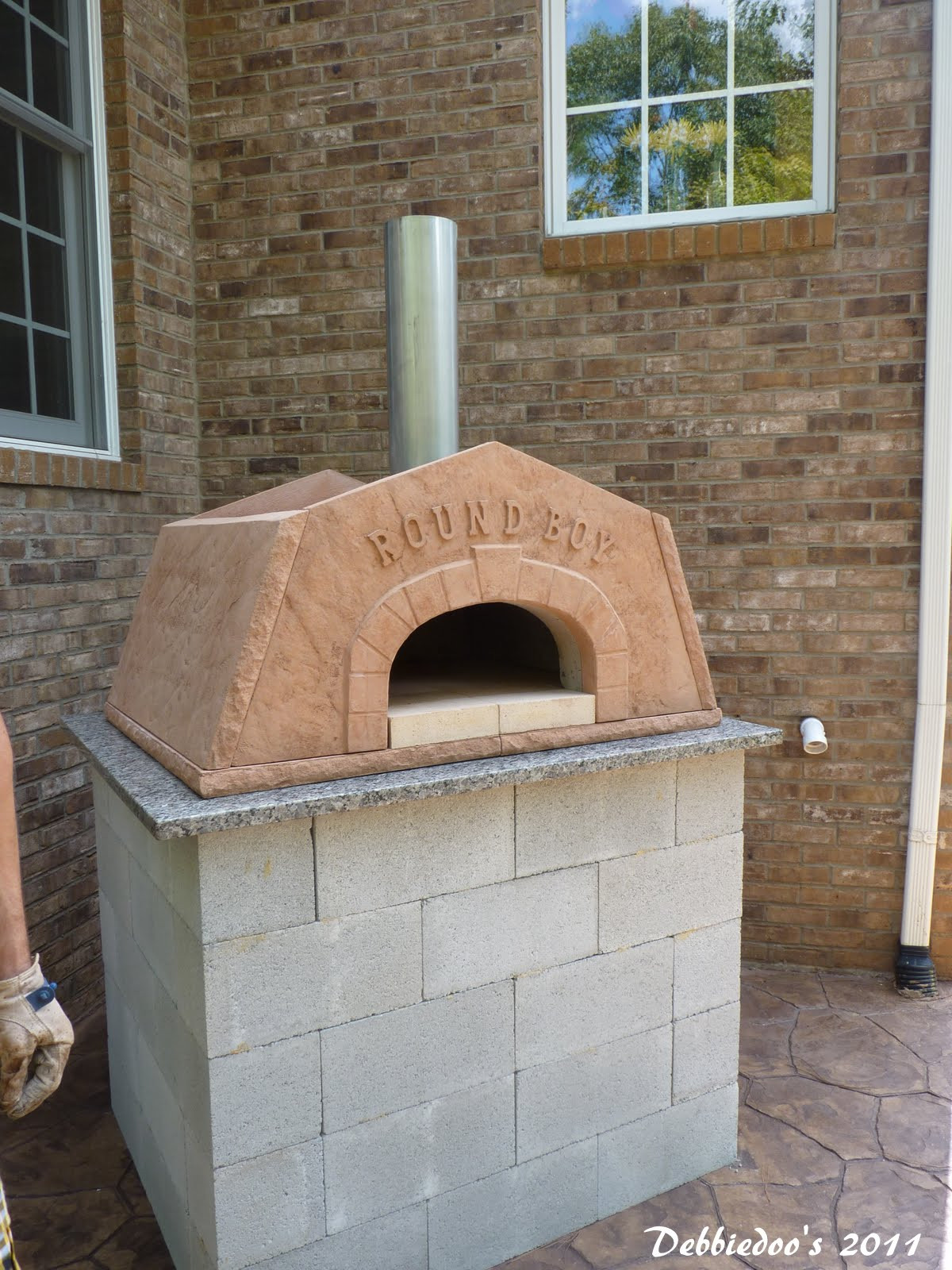 Best ideas about DIY Pizza Oven Outdoor
. Save or Pin DIY Outdoor pizza oven Debbiedoo s Now.