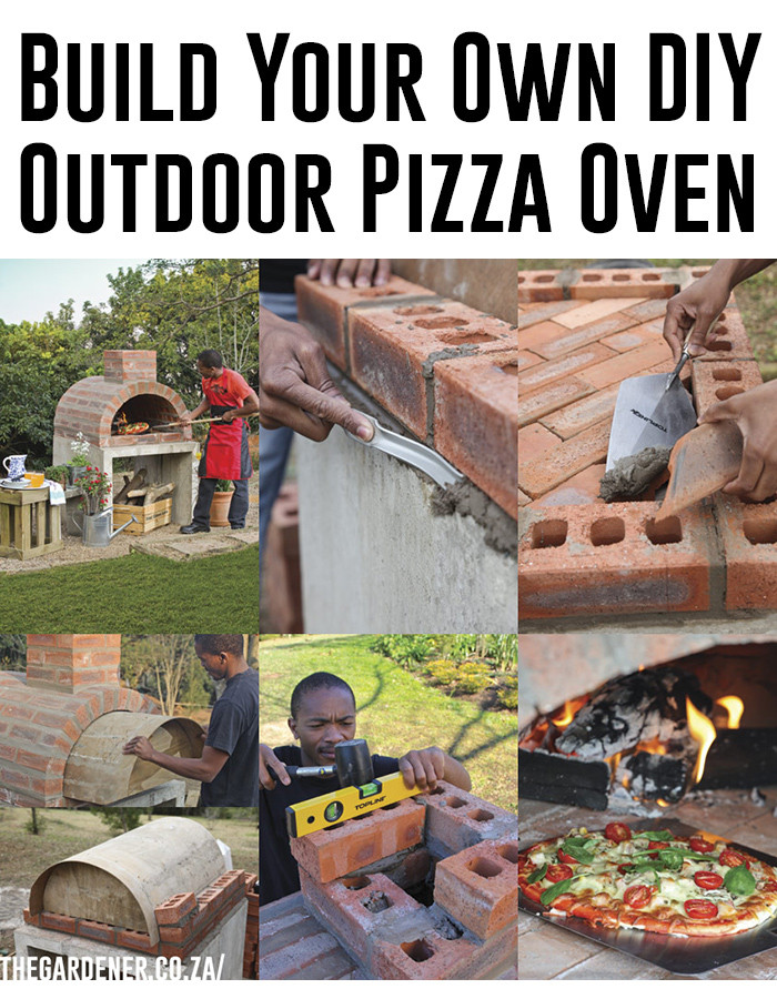 Best ideas about DIY Pizza Oven Outdoor
. Save or Pin Build Your Own Outdoor DIY Pizza Oven Now.