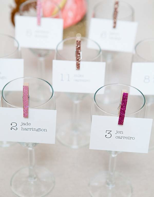 Best ideas about DIY Place Cards Wedding
. Save or Pin 10 Easy DIY Place Cards You Can Make in a Day Now.