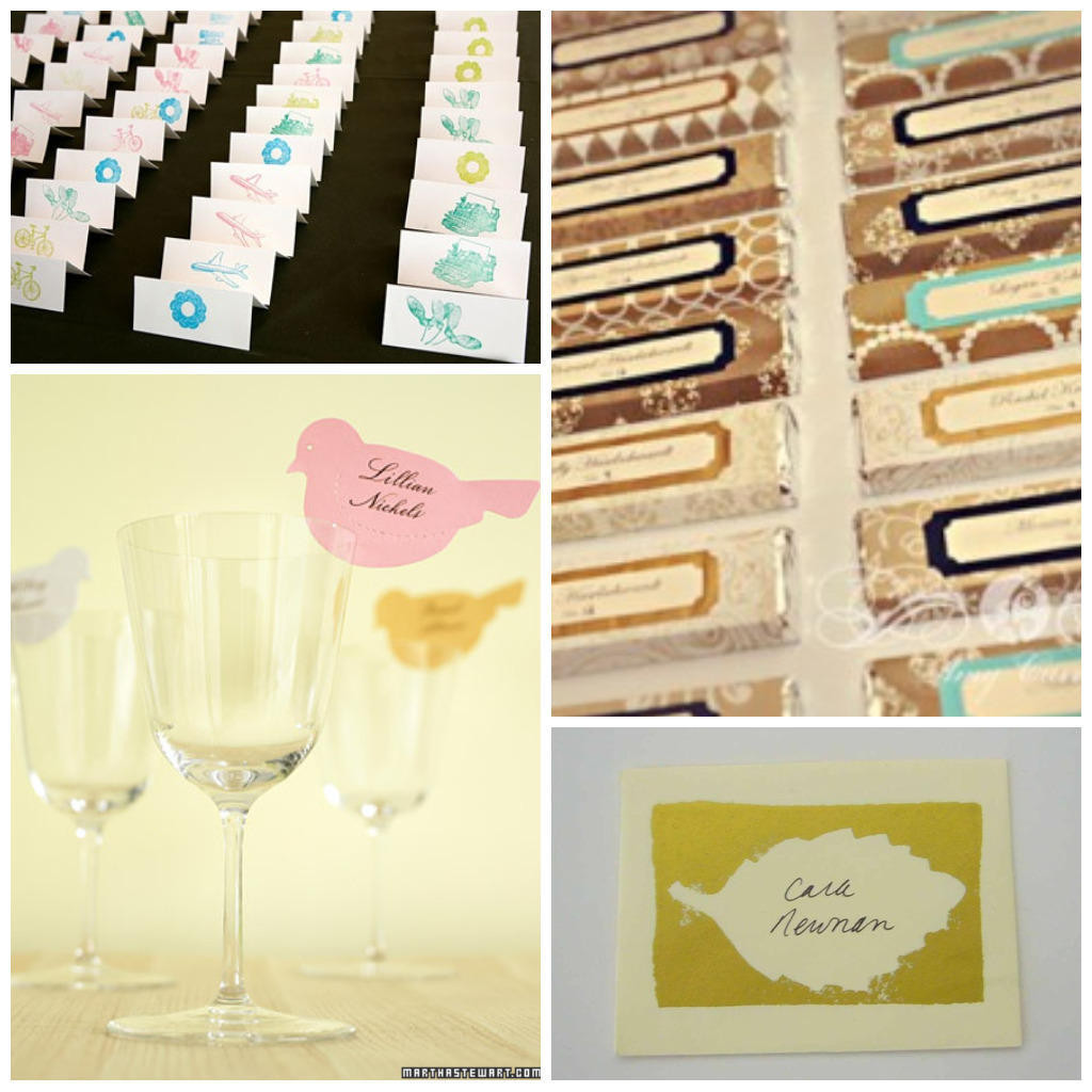 Best ideas about DIY Place Cards Wedding
. Save or Pin 16 DIY Wedding Place Cards Now.