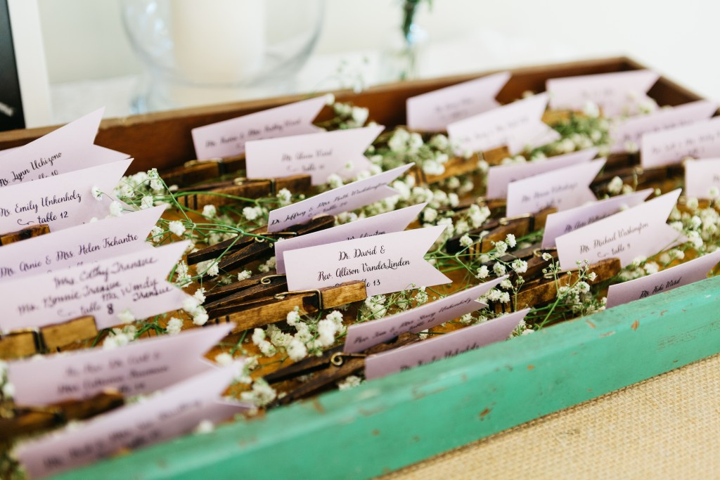 Best ideas about DIY Place Cards Wedding
. Save or Pin DIY Clothespin Place Card Holders for a Rustic Vintage Now.