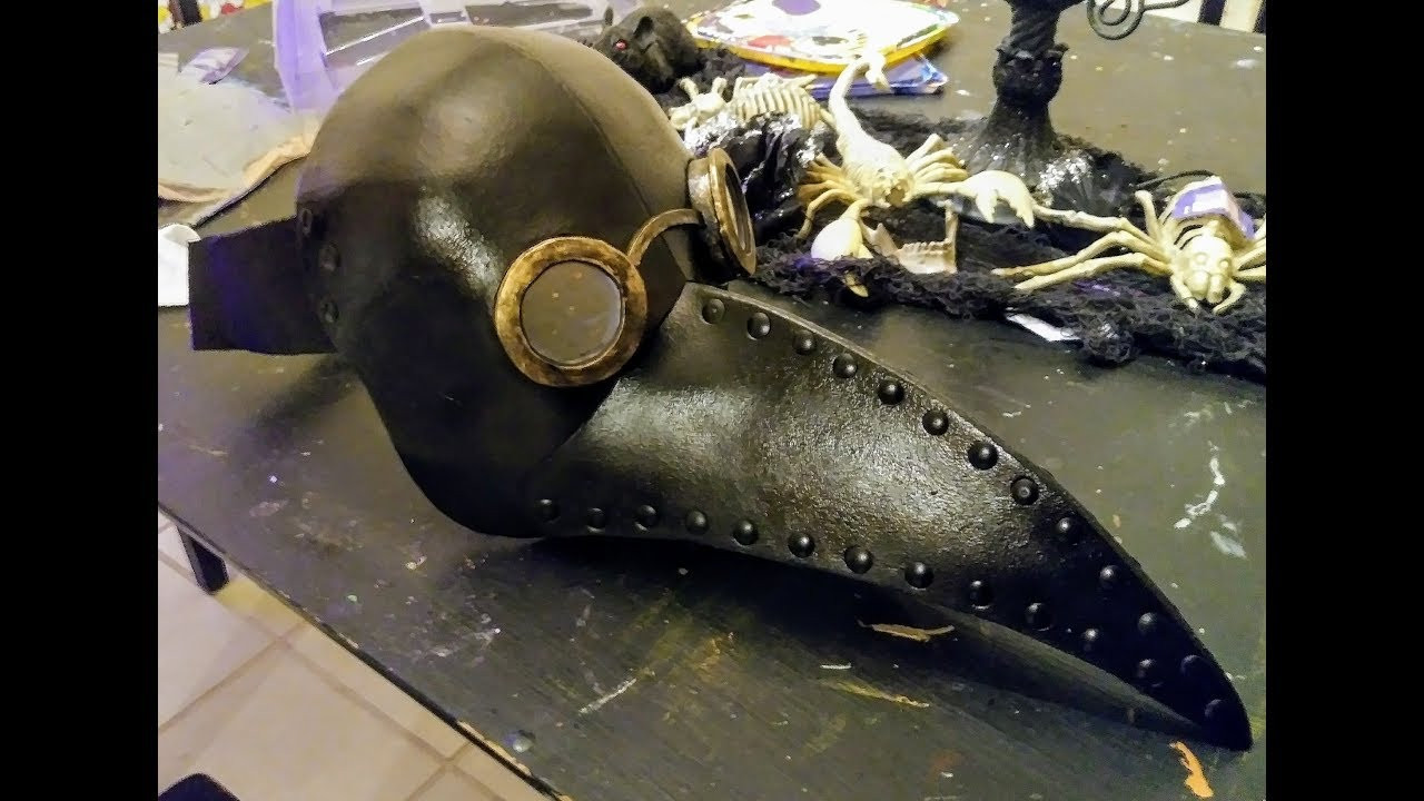 Best ideas about DIY Plague Doctor Mask
. Save or Pin DIY foam Plague Doctor mask Now.