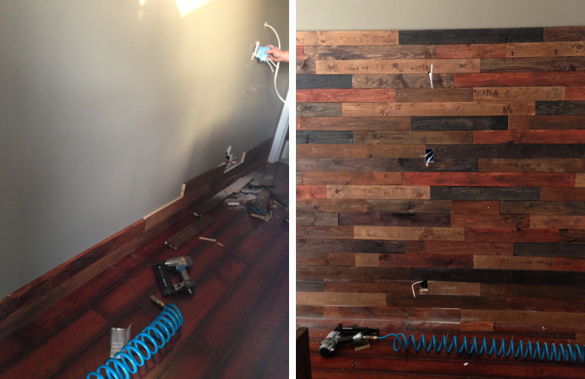 Best ideas about DIY Planked Wall
. Save or Pin Wood Plank Wall DIY Now.