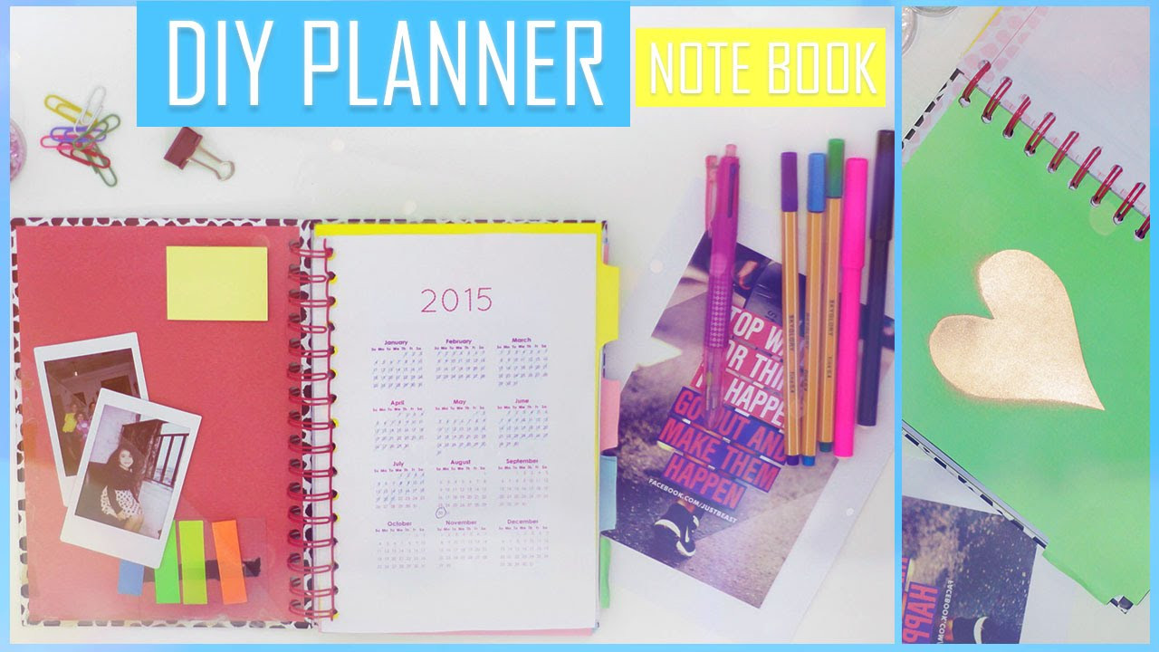 Best ideas about DIY Planner Organizer
. Save or Pin DIY How To Make Your Own Planner Organizer Book تعلمي كيف Now.