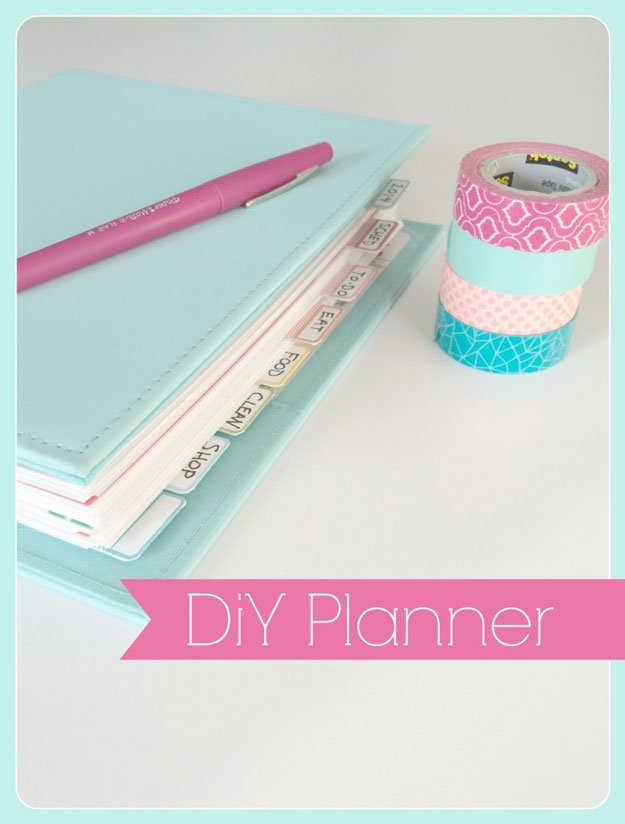 Best ideas about DIY Planner Organizer
. Save or Pin DIY Organization Tips Ideas & Organizing Projects Now.