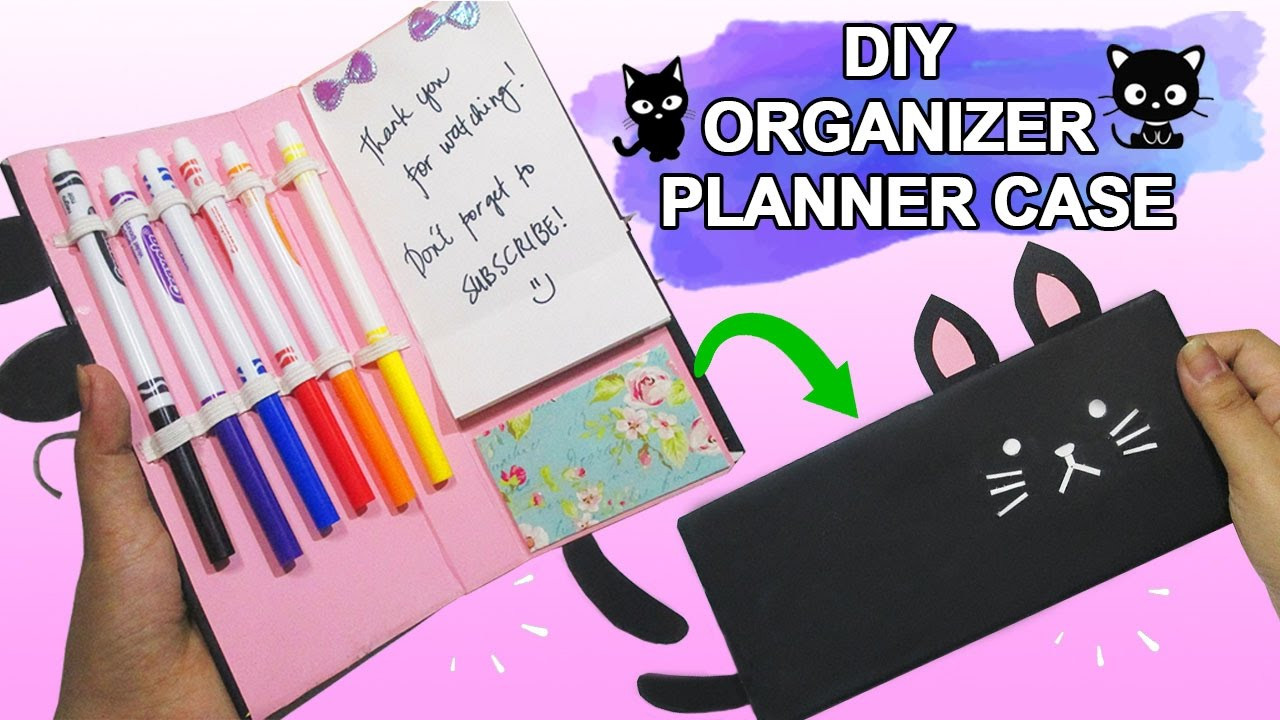 Best ideas about DIY Planner Organizer
. Save or Pin Diy Planner Organizer Case HOW TO Make A Planner Organizer Now.