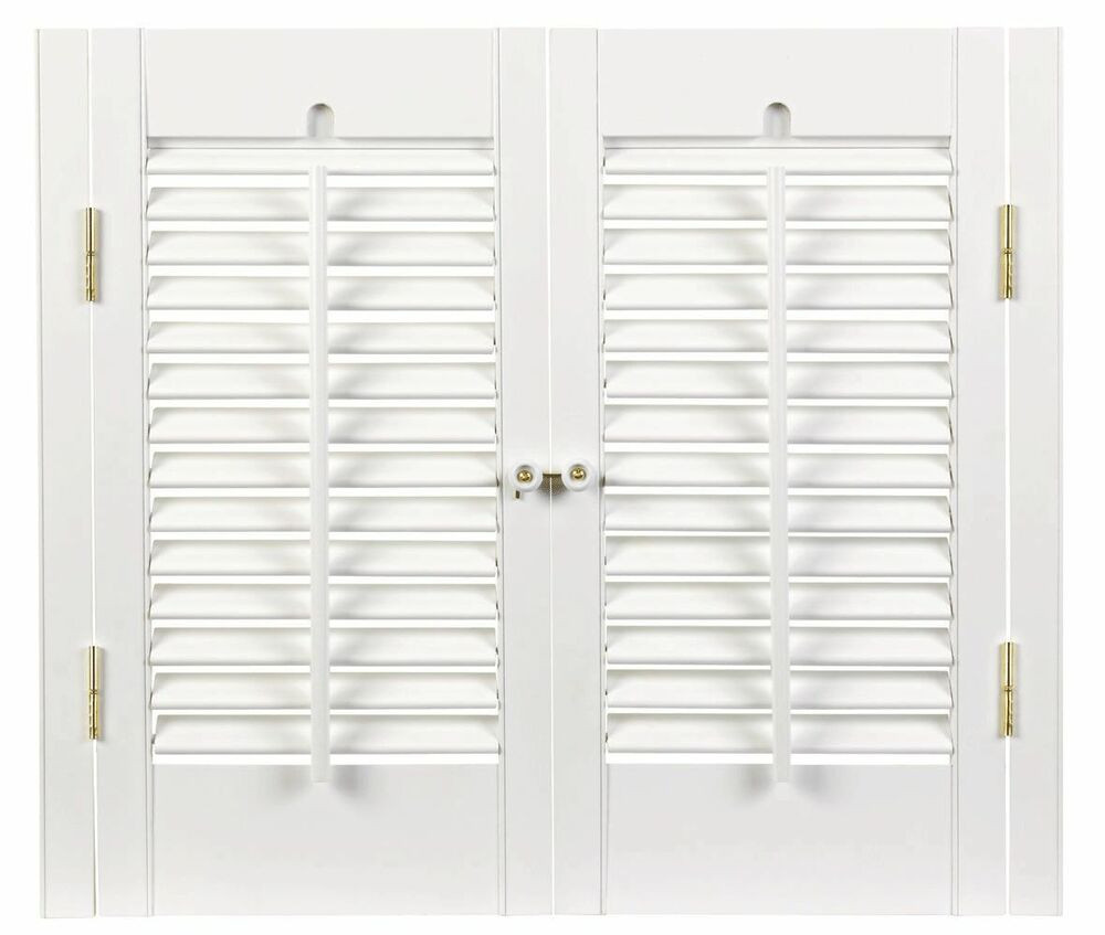 Best ideas about DIY Plantation Shutters Kits
. Save or Pin BassWood DIY Traditional 1 1 4" Interior Shutter Kits 23 Now.