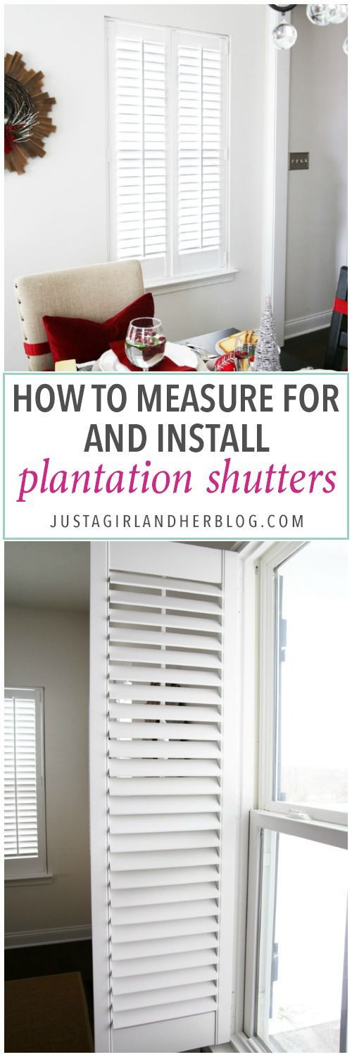 Best ideas about DIY Plantation Shutters Kits
. Save or Pin 17 Best ideas about Diy Plantation Shutters on Pinterest Now.