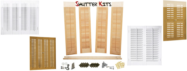 Best ideas about DIY Plantation Shutters Kits
. Save or Pin DIY Shutter Kits Now.