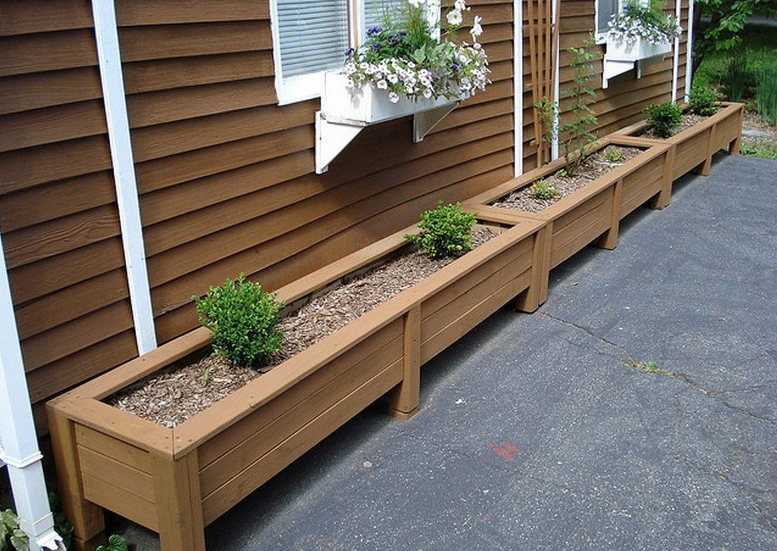 Best ideas about DIY Planter Box Designs
. Save or Pin diy planter box plans How To Make Wooden Planter Boxes Now.