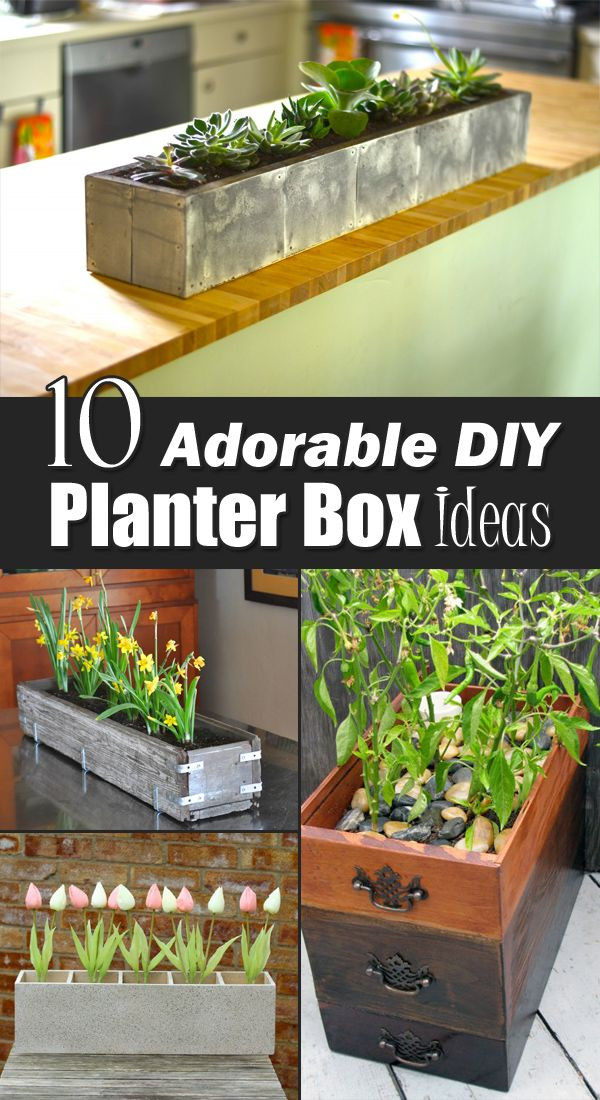 Best ideas about DIY Planter Box Designs
. Save or Pin 25 unique Diy planter box ideas on Pinterest Now.