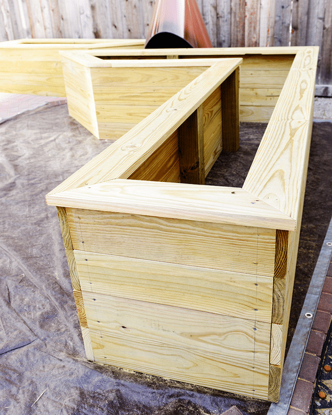 Best ideas about DIY Planter Box Designs
. Save or Pin 37 Feet of DIY Planter Boxes Yellow Brick Home Now.