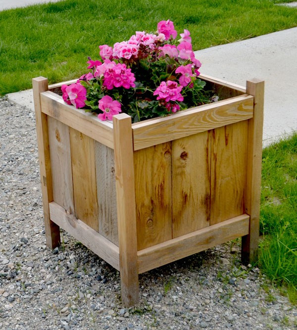 Best ideas about DIY Planter Box Plans
. Save or Pin 12 Outstanding DIY Planter Box Plans Designs and Ideas Now.