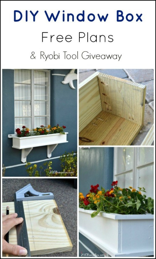 Best ideas about DIY Planter Box Plans
. Save or Pin giveaway Archives H20Bungalow Now.